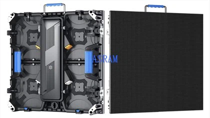 Outdoor Stage Video Background Wall P3.9 LED Panel