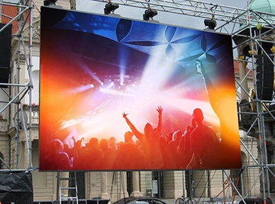 Installationsmetoder for LED-skærme