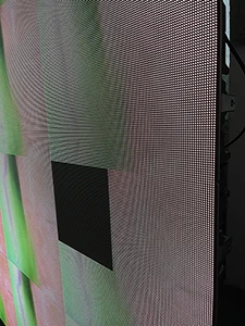 Hvorfor bliver et enkelt LED-modul på et LED-display sort og lyser ikke op?