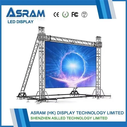 P 3 91 udendørs udlejning LED -display
